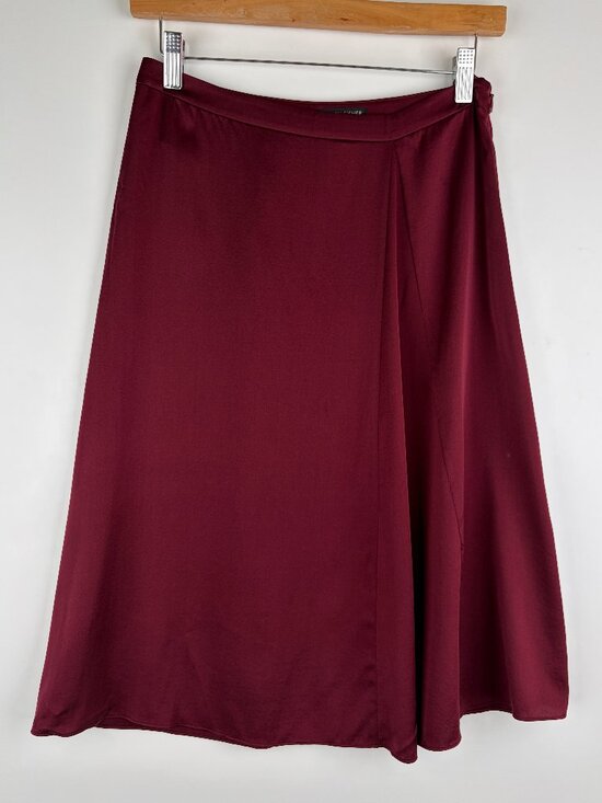 Eileen Fisher Dresses & Skirts - Eileen Fisher Silk Midi Skirt, Sz 0